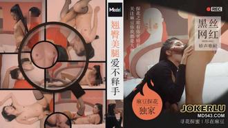  翘臀美腿爱不释手黑丝网红娇声难耐 老司机探花 麻豆传媒映画