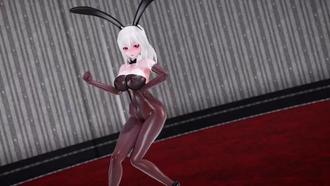 极品白毛兔女郎网袜诱惑 骚穴湿透求爆操 