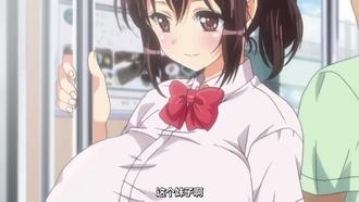 ヤれる子電車エッチ01純情そうな〇学生 中文