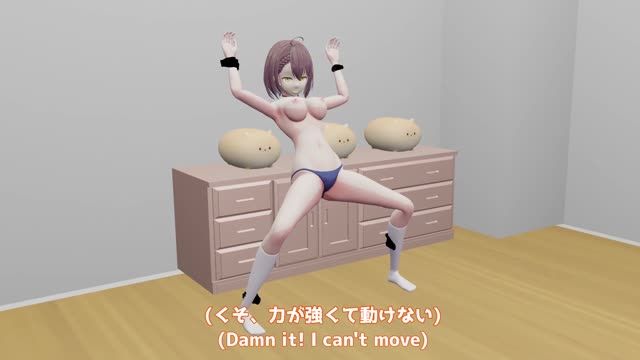 MMD3D 迷奸洗脑调教 极品学生妹沦陷淫欲狂潮 